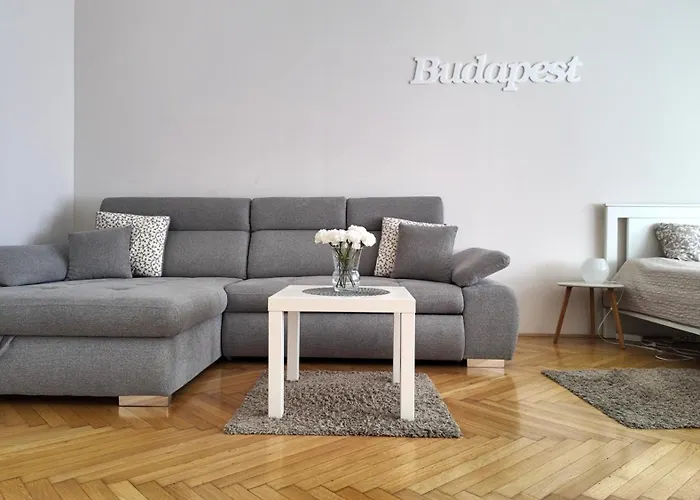 Heart Of Budapest Apartman With Ac
