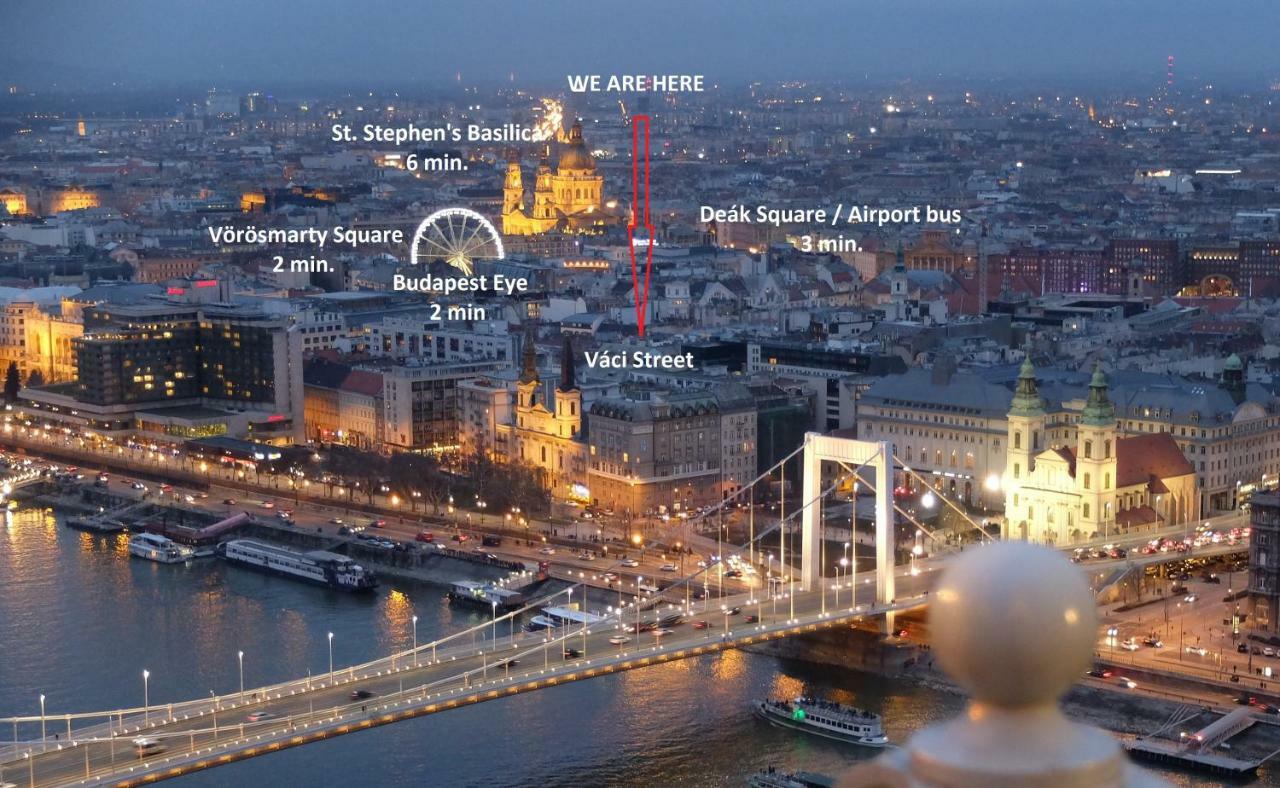 Apartment Heart Of With Ac Budapest