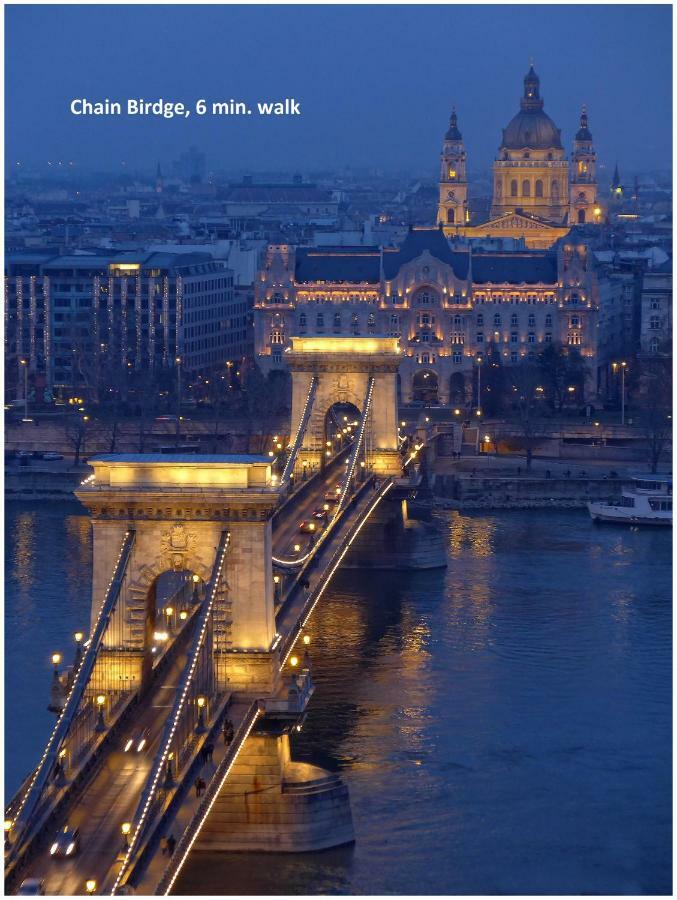 Heart Of With Ac Apartment Budapest